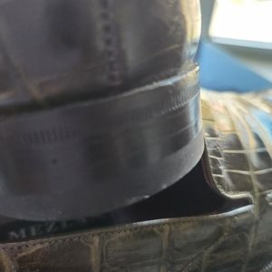 Men's Genuine Alligator shoes